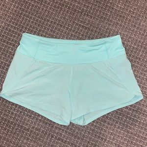 Lululemon speed up shorts